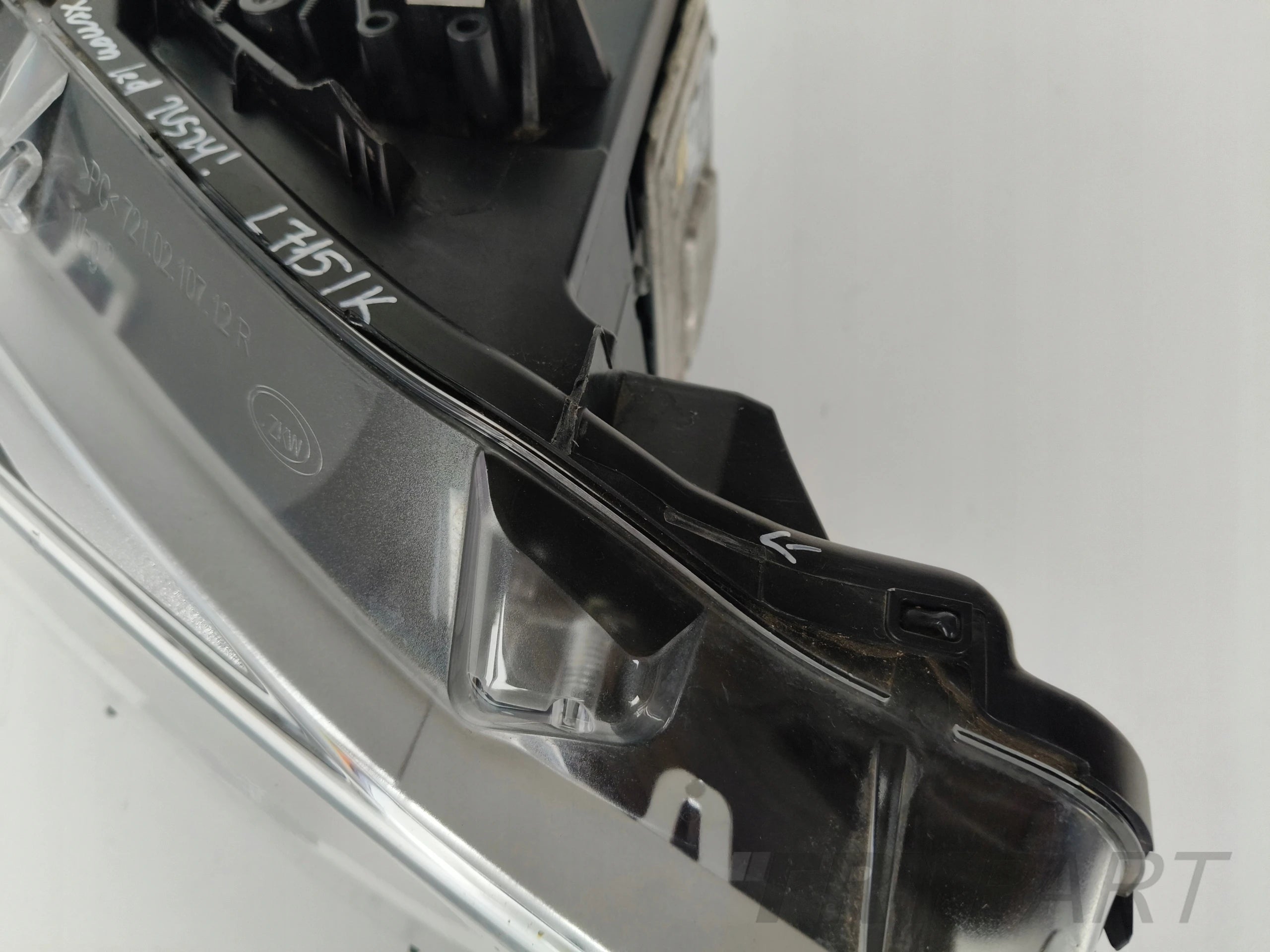 RIGHT HEADLIGHT BMW 3 F30 F31 12-15 XENON LED NON-ADAPTIVE