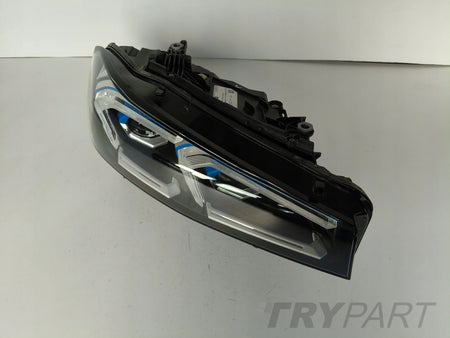 RIGHT HEADLIGHT BMW 3 G20 G21 LCI FULL LED BLUE