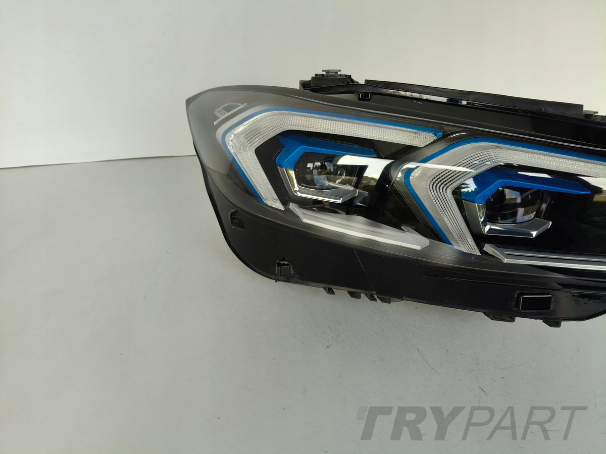 RIGHT HEADLIGHT BMW 3 G20 G21 LCI FULL LED BLUE