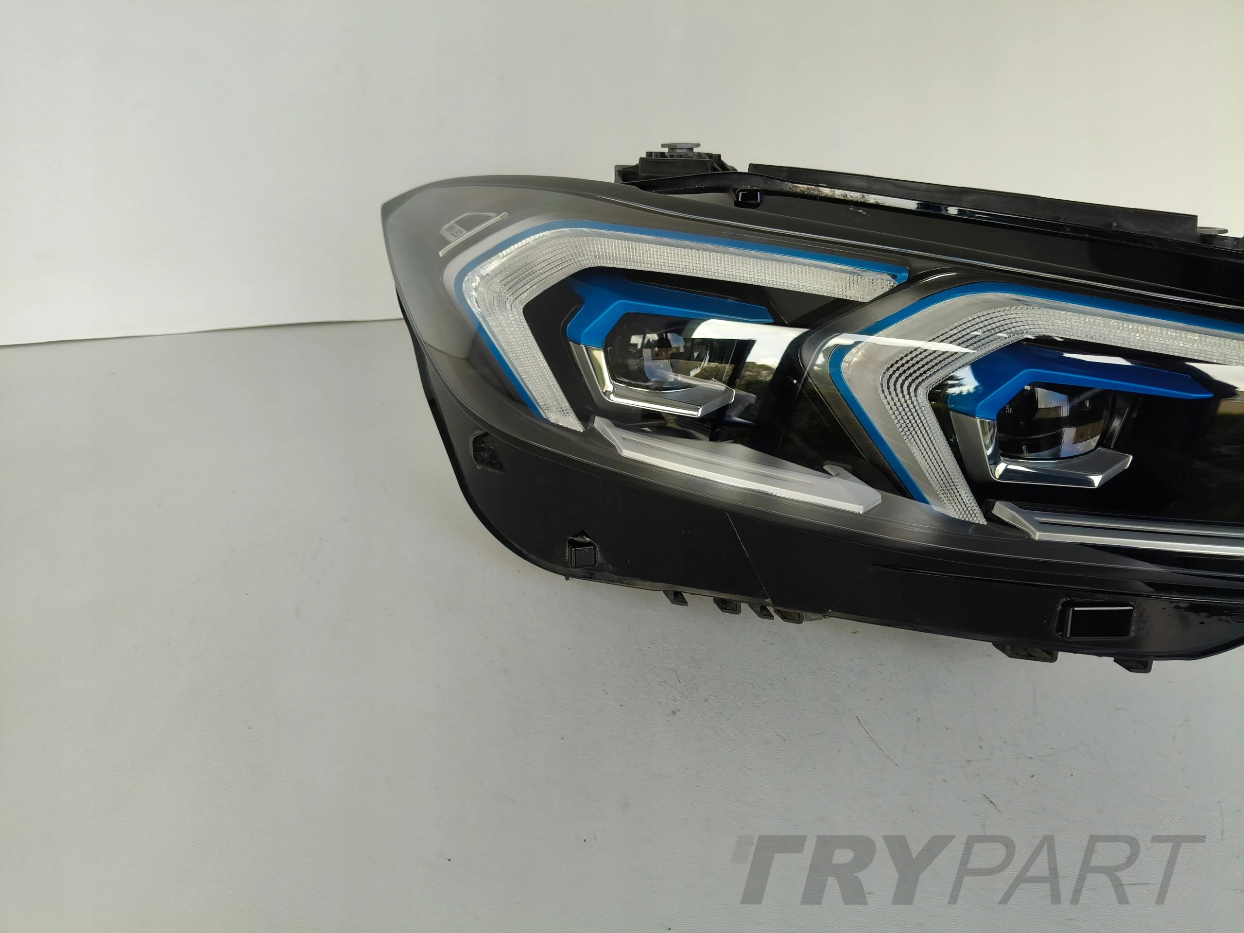 RIGHT HEADLIGHT BMW 3 G20 G21 LCI FULL LED BLUE