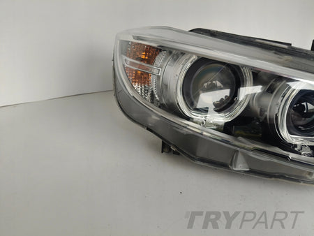 RIGHT HEADLIGHT BMW 4 F32 F33 F36 13- XENON LED NON-ADAPTIVE
