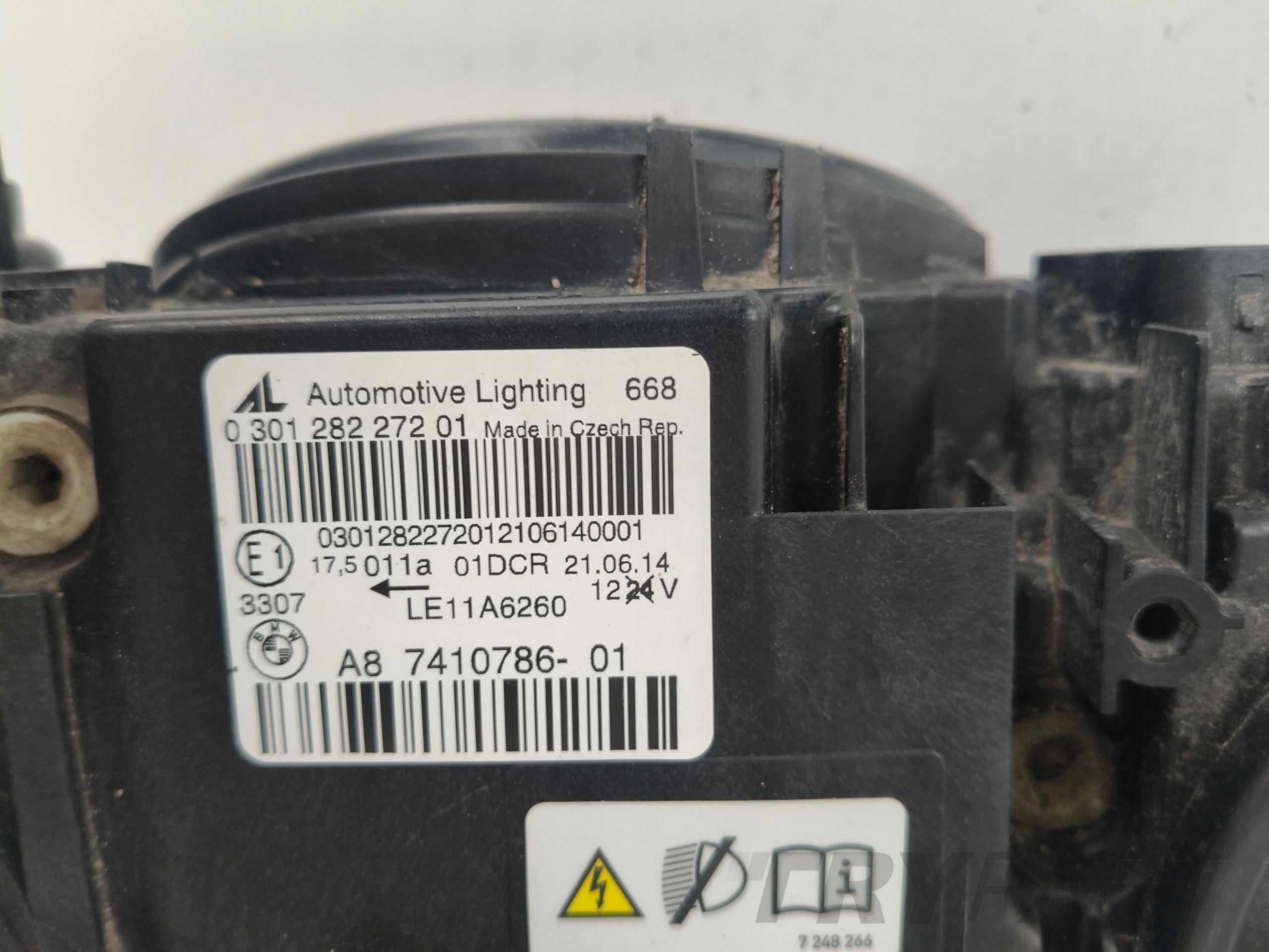 RIGHT HEADLIGHT BMW 4 F32 F33 F36 13- XENON LED NON-ADAPTIVE