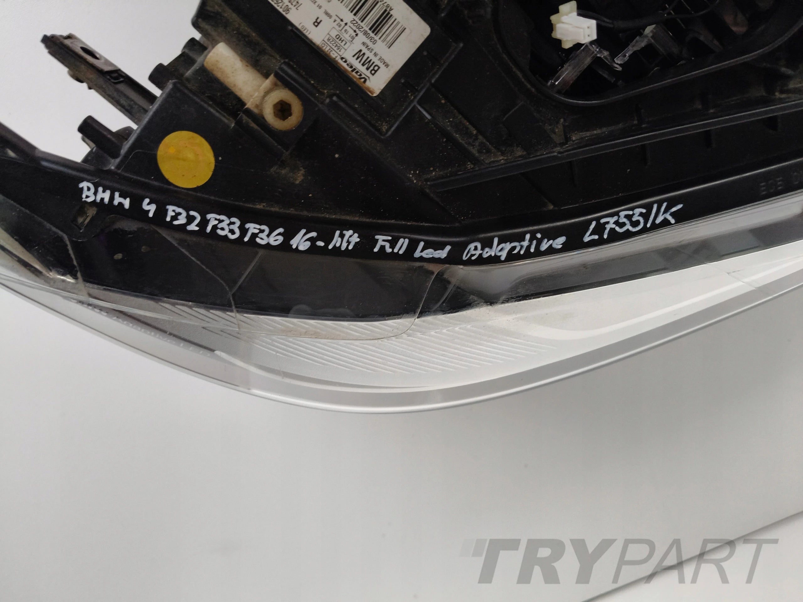 RIGHT HEADLIGHT BMW 4 F32 F33 F36 16- LIFT FULL LED ADAPTIVE