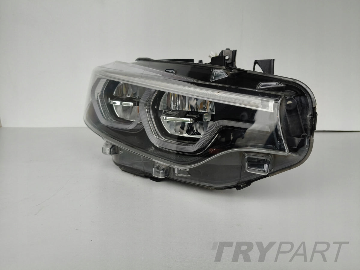RIGHT HEADLIGHT BMW 4 F32 F33 F36 16- LIFT FULL LED ADAPTIVE