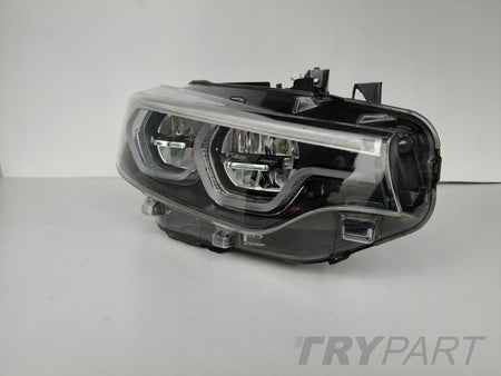 RIGHT HEADLIGHT BMW 4 F32 F33 F36 16- LIFT FULL LED ADAPTIVE