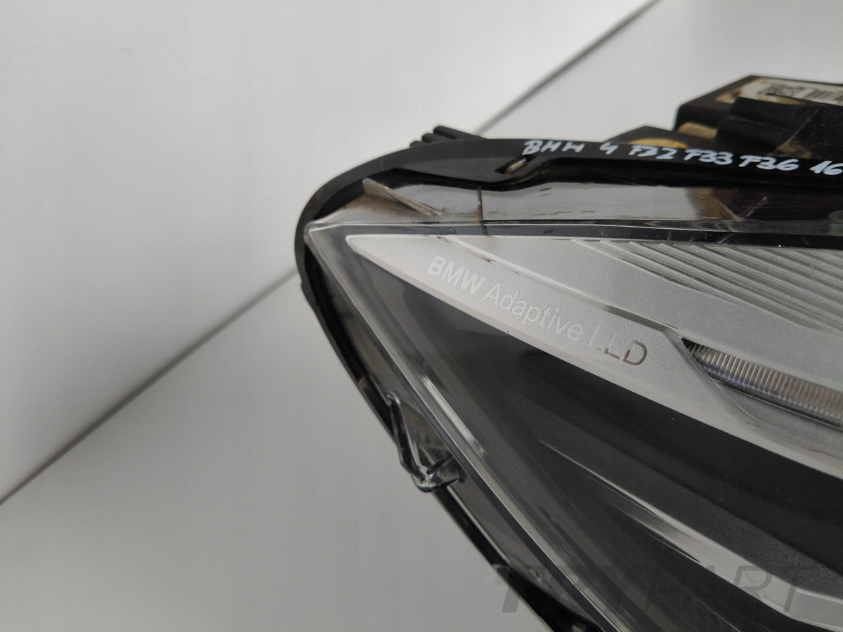 RIGHT HEADLIGHT BMW 4 F32 F33 F36 16- LIFT FULL LED ADAPTIVE