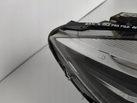 RIGHT HEADLIGHT BMW 4 F32 F33 F36 16- LIFT FULL LED ADAPTIVE