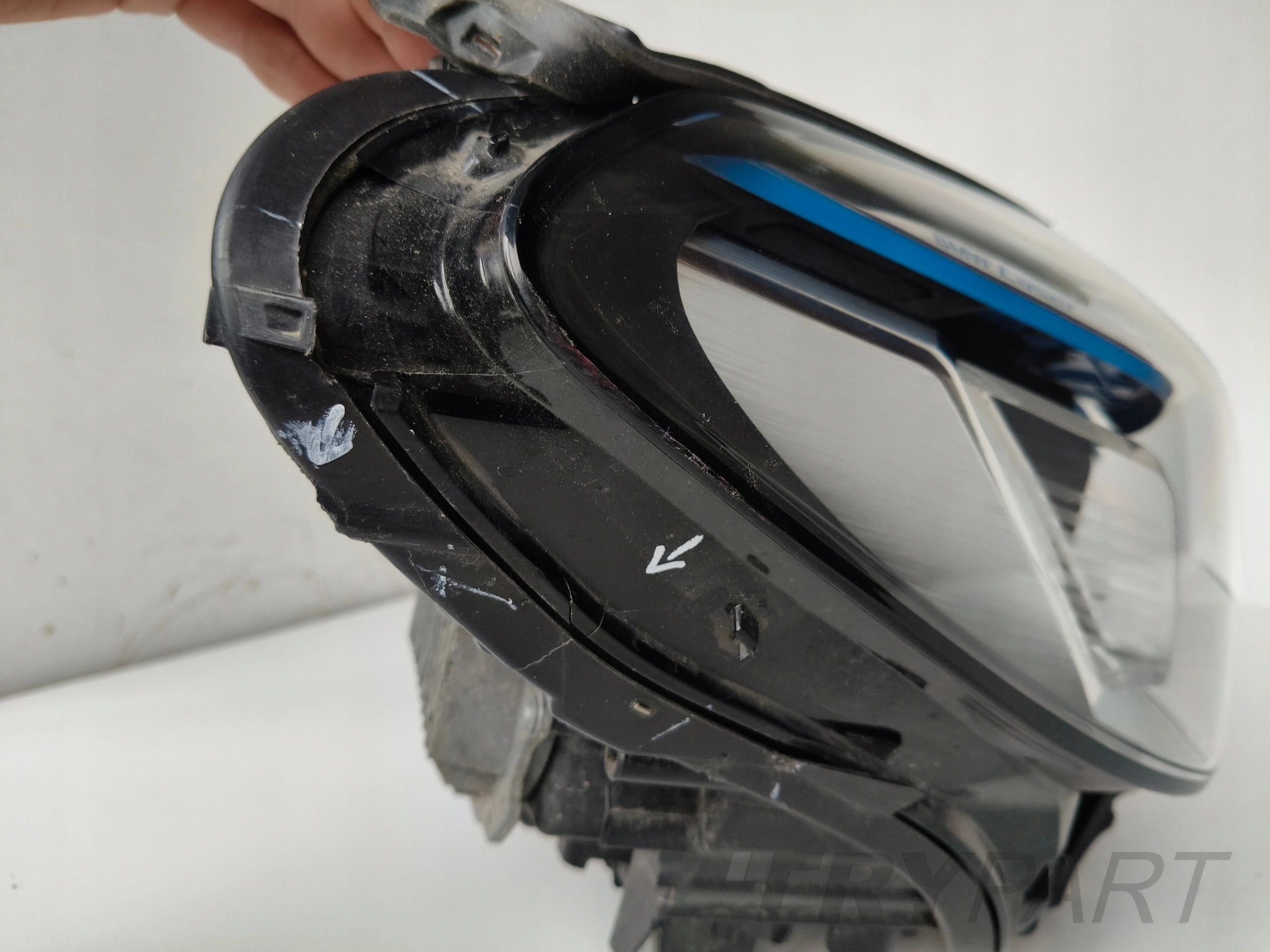 RIGHT HEADLIGHT BMW 5 G30 G31 LCI LASER LED