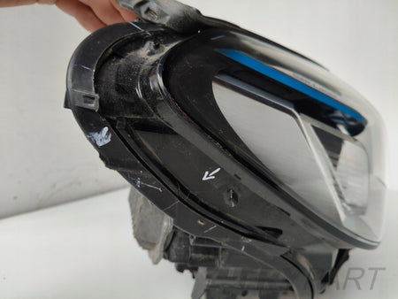 RIGHT HEADLIGHT BMW 5 G30 G31 LCI LASER LED