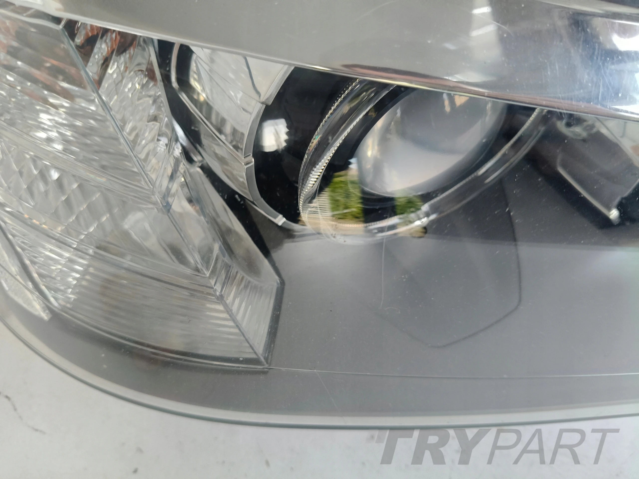 RIGHT HEADLIGHT BMW X3 F25 10-14 XENON LED NON-ADAPTIVE