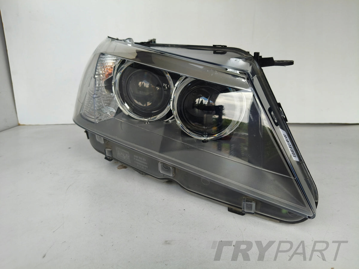 RIGHT HEADLIGHT BMW X3 F25 10-14 XENON LED NON-ADAPTIVE