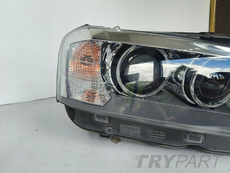 RIGHT HEADLIGHT BMW X3 F25 10-14 XENON LED NON-ADAPTIVE