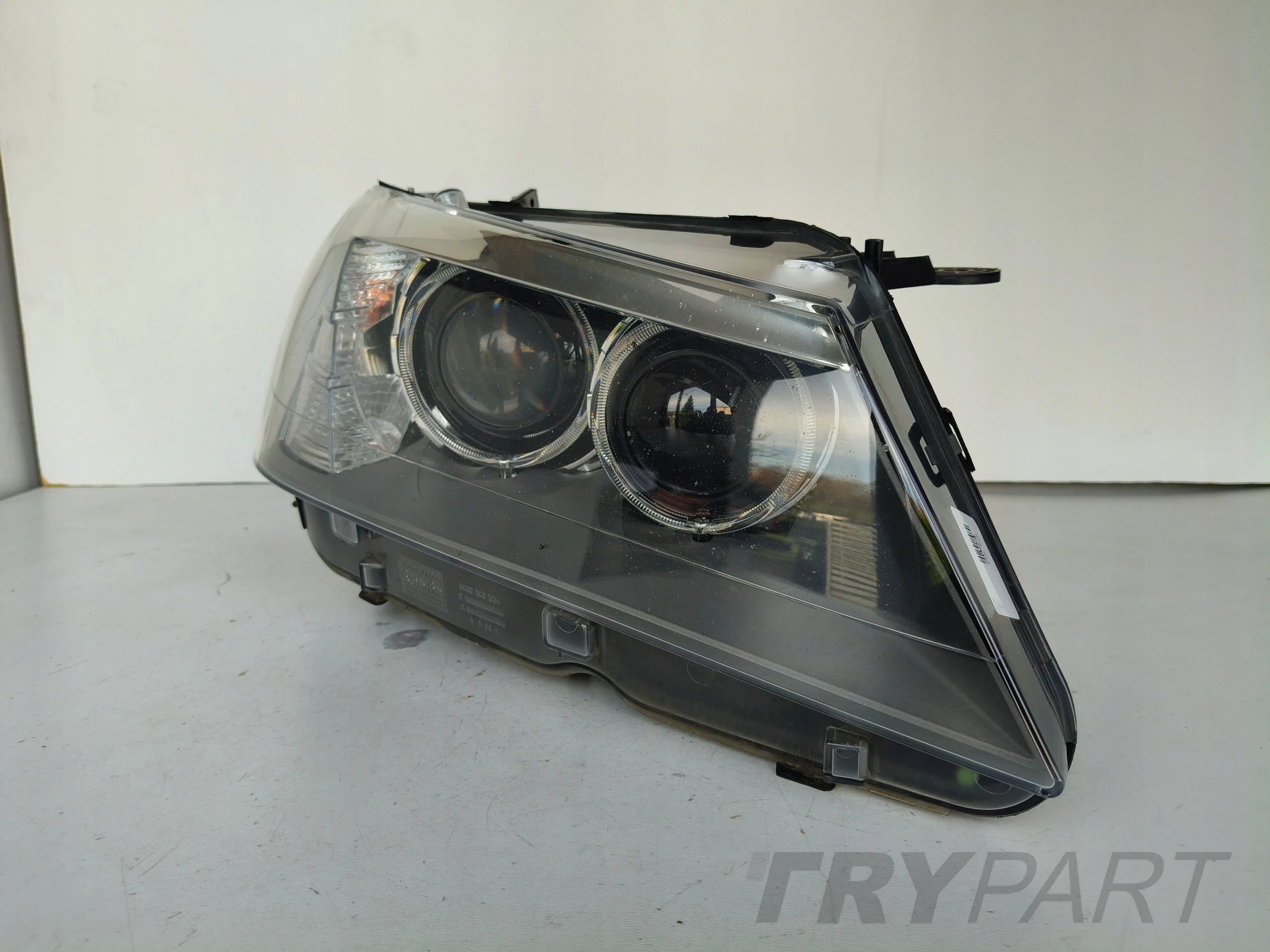 RIGHT HEADLIGHT BMW X3 F25 10-14 XENON LED NON-ADAPTIVE