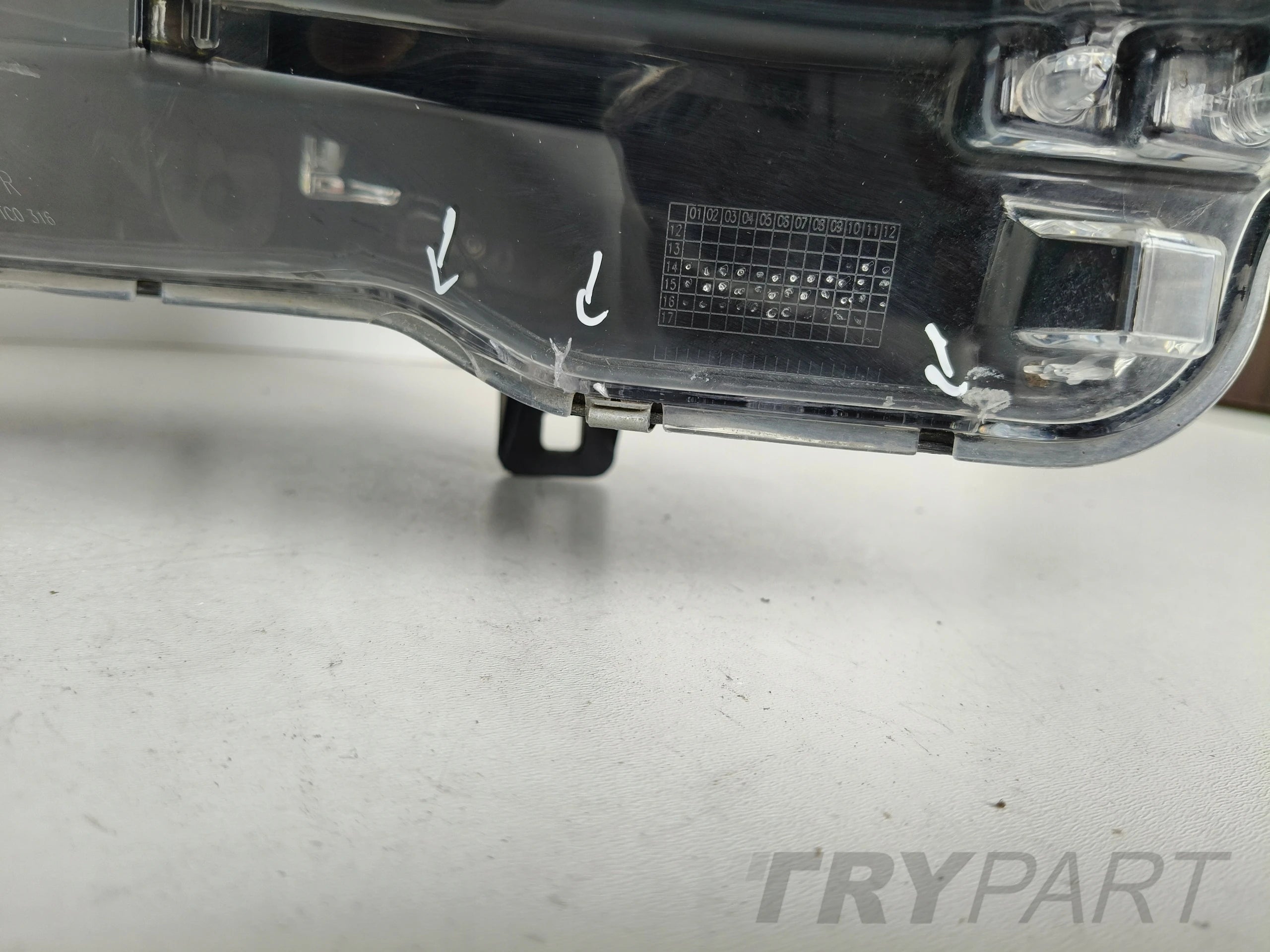 RIGHT HEADLIGHT BMW X3 F25 14- LIFT X4 F26
