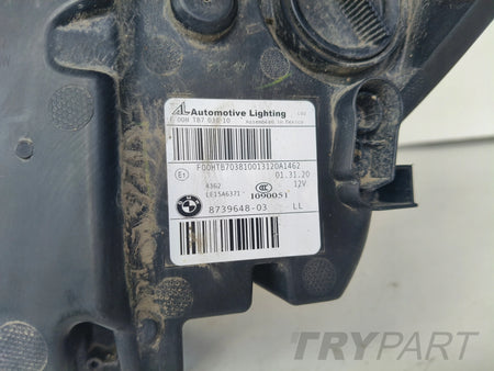 RIGHT HEADLIGHT BMW X3 G01 18- FULL LED