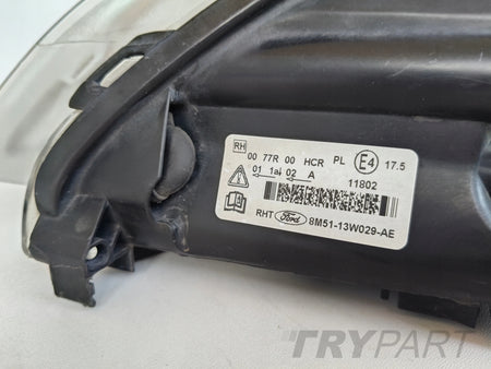 RIGHT HEADLIGHT FORD FOCUS MK2 08- LIFT