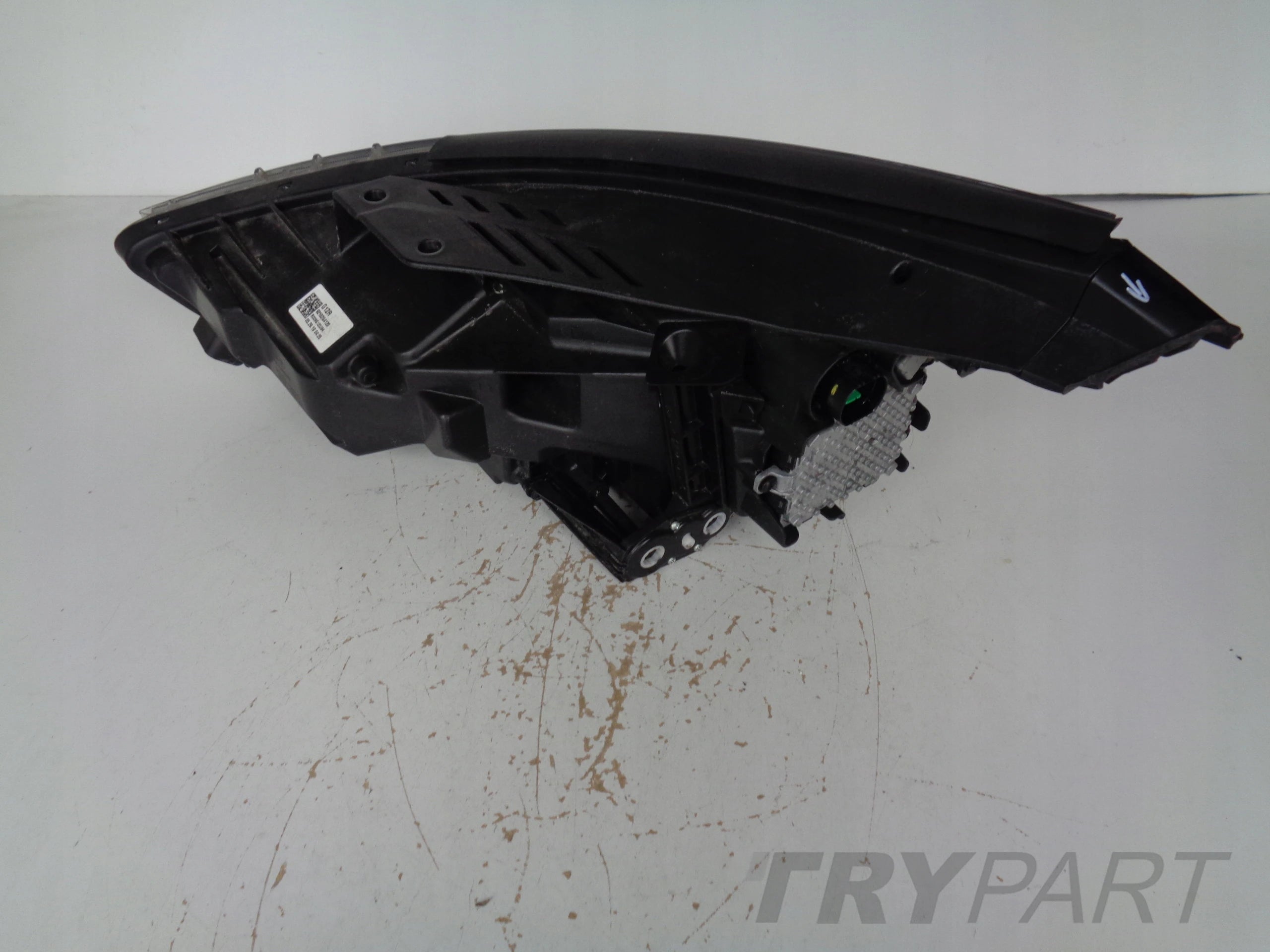 RIGHT HEADLIGHT HYUNDAI I30 III 17- FULL LED BLACK