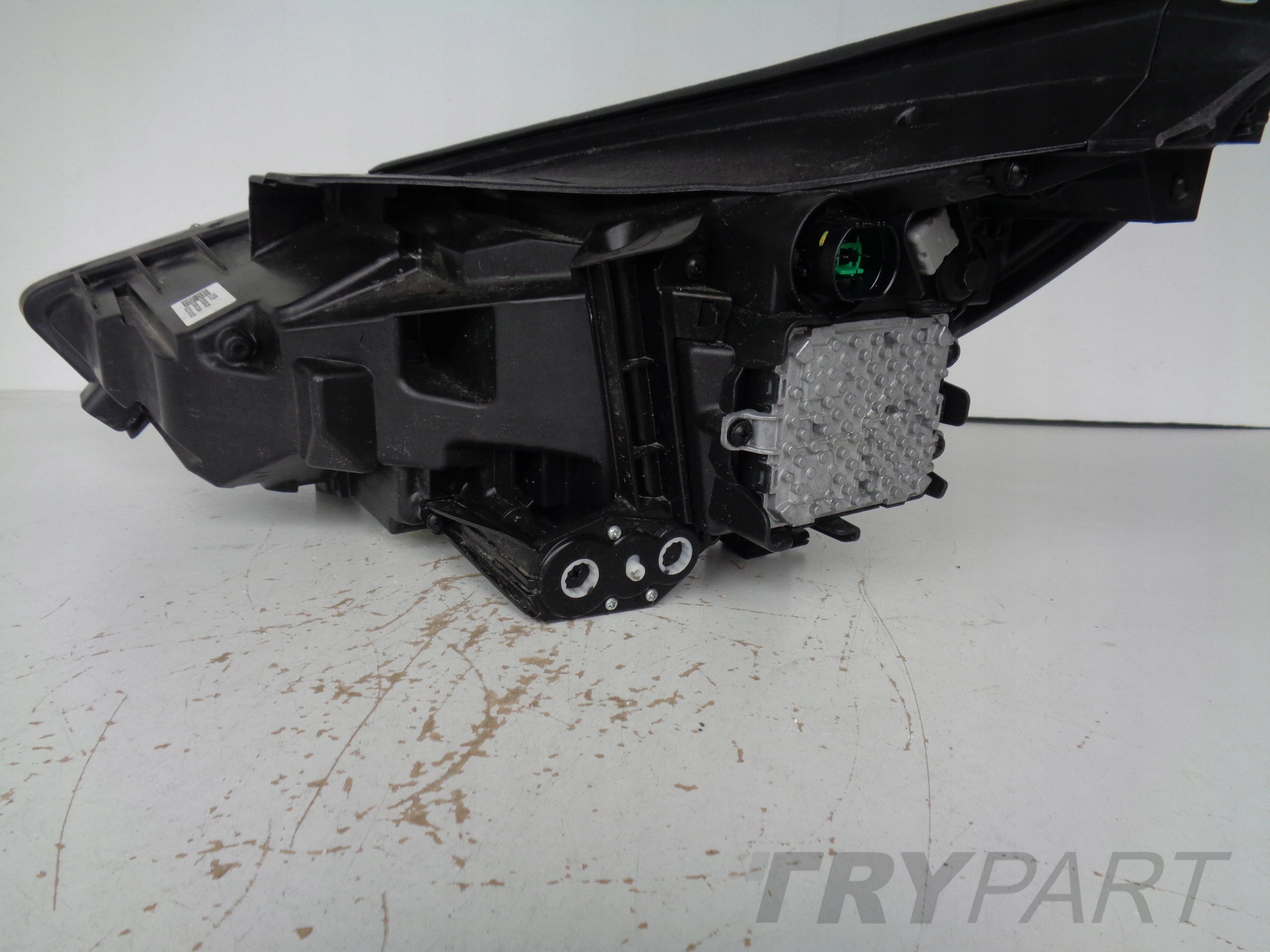RIGHT HEADLIGHT HYUNDAI I30 III 17- FULL LED BLACK