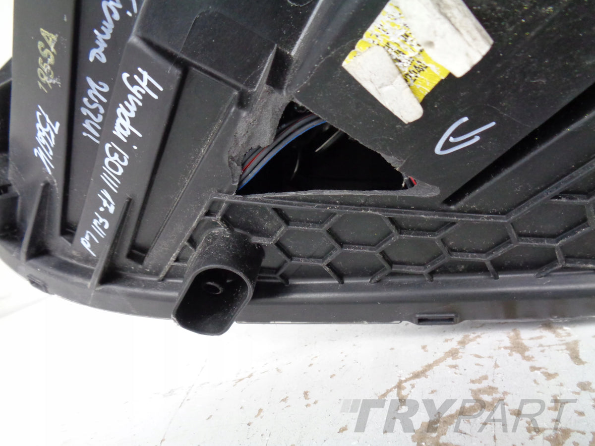 RIGHT HEADLIGHT HYUNDAI I30 III 17- FULL LED BLACK