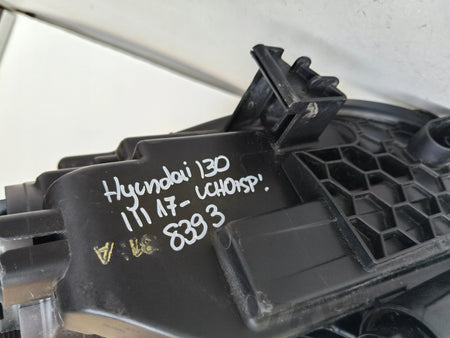 RIGHT HEADLIGHT HYUNDAI I30 III 17- WITH CORNERING LIGHTS