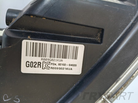 RIGHT HEADLIGHT HYUNDAI I30 III 17- WITH CORNERING LIGHTS