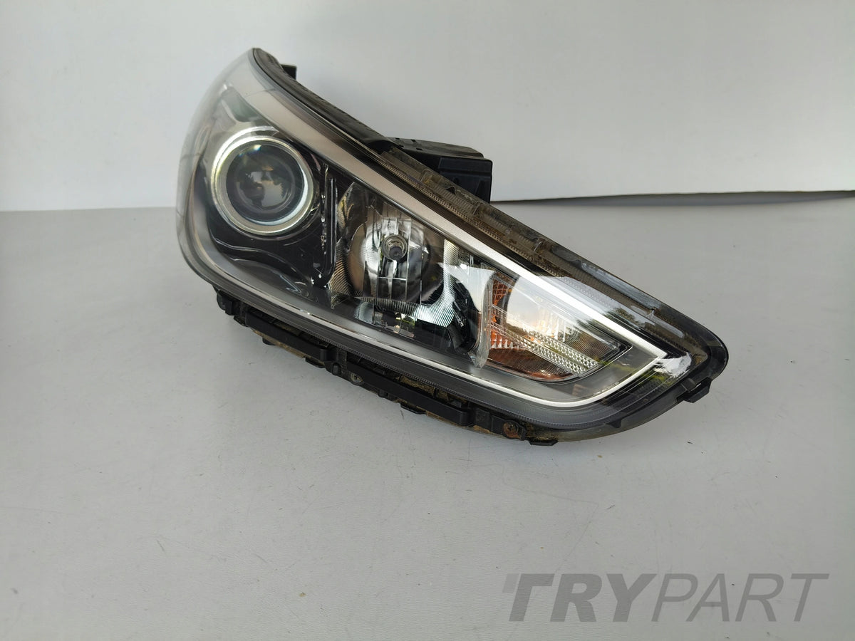 RIGHT HEADLIGHT HYUNDAI I30 III 17- WITH CORNERING LIGHTS