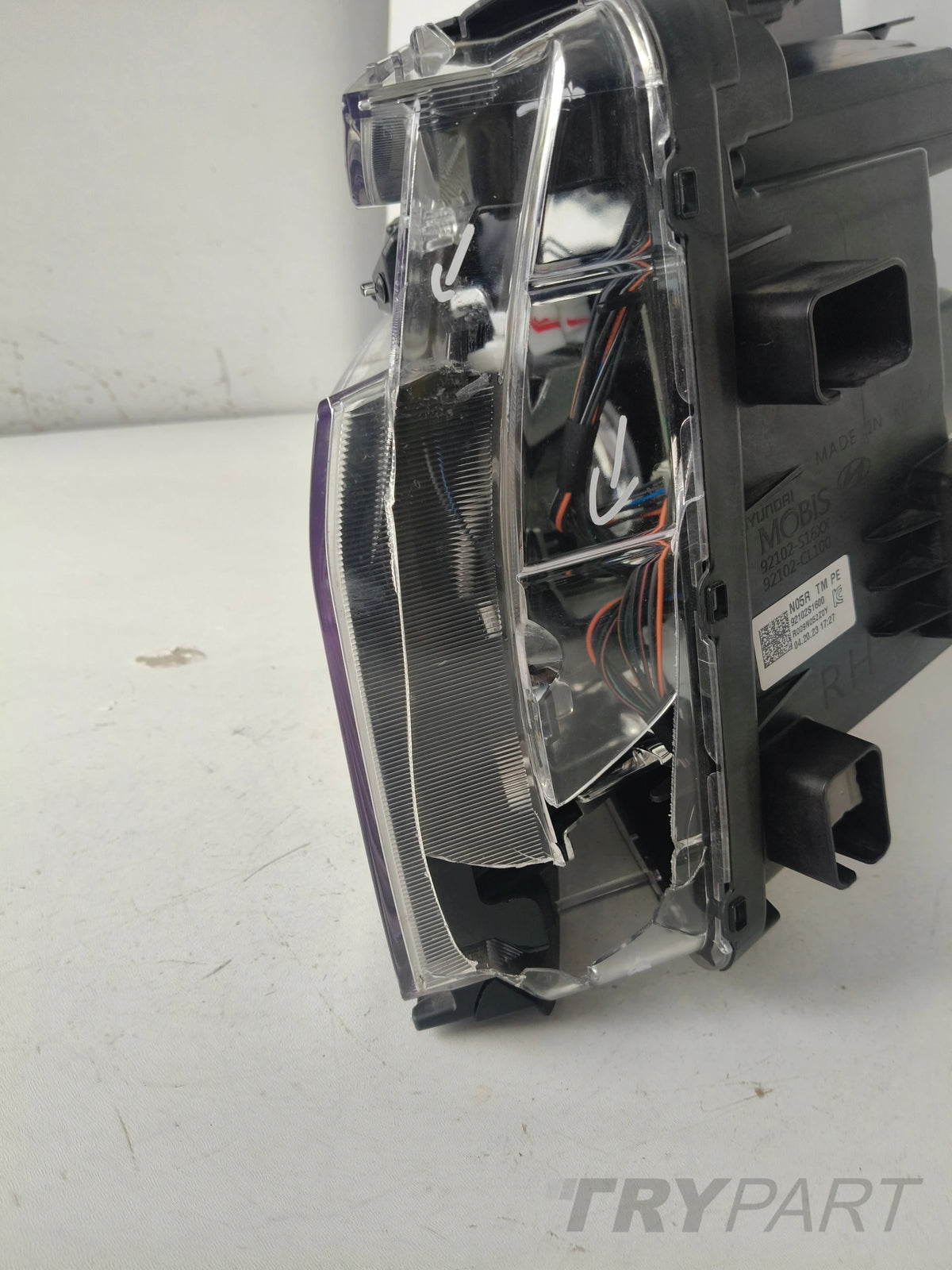 RIGHT HEADLIGHT HYUNDAI SANTA FE IV 21- LIFT FULL LED