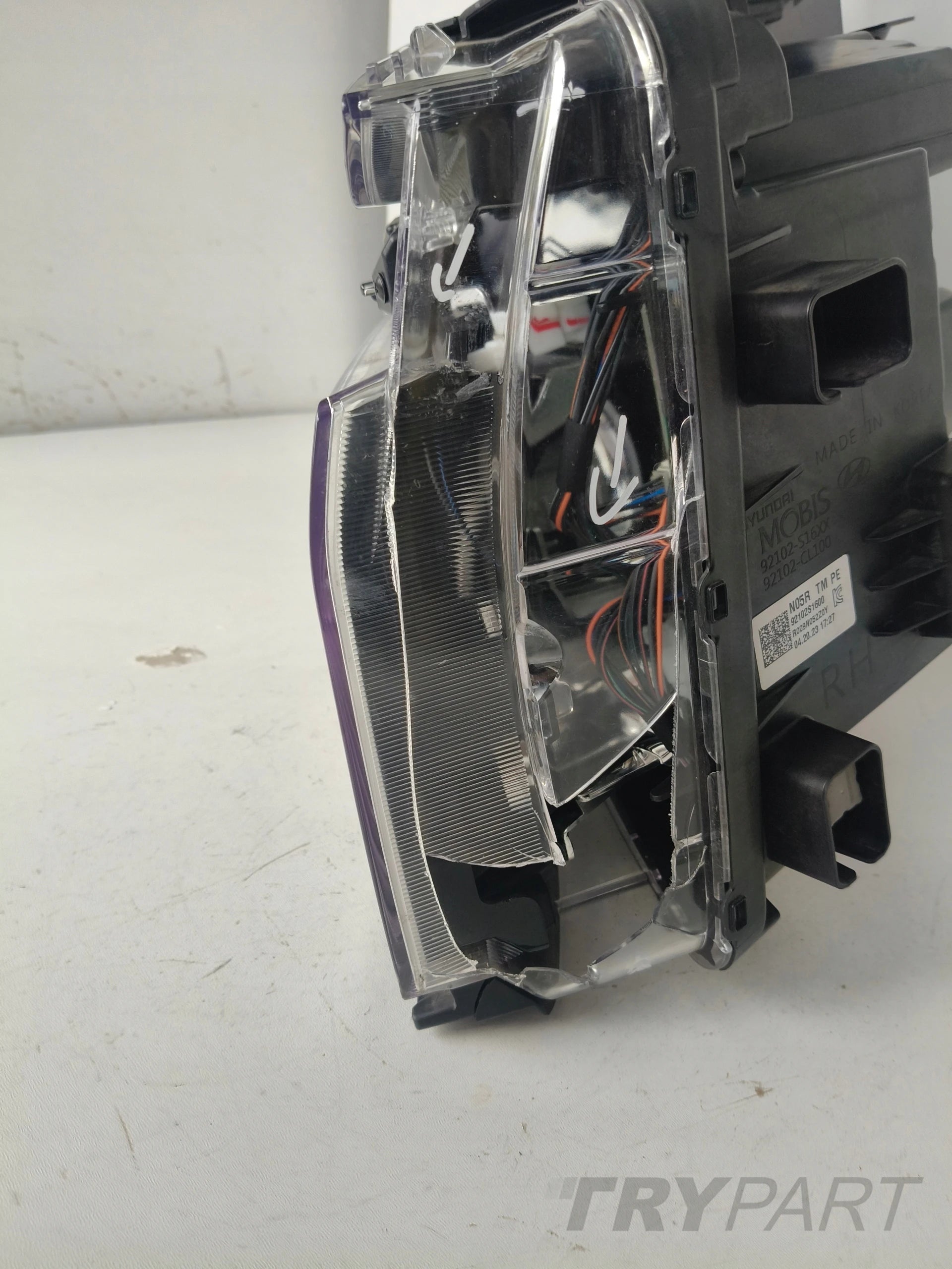 RIGHT HEADLIGHT HYUNDAI SANTA FE IV 21- LIFT FULL LED