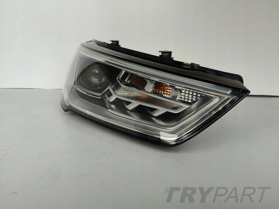RIGHT HEADLIGHT LAMP AUDI A1 8X 8XA 14- LIFT XENON LED