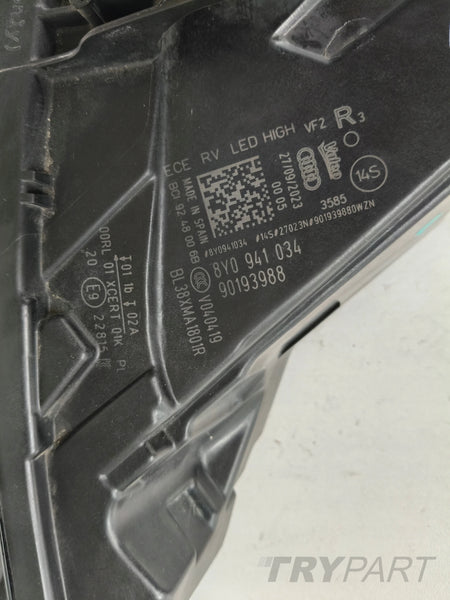 RIGHT HEADLIGHT LAMP AUDI A3 8Y 8Y0 20- FULL LED