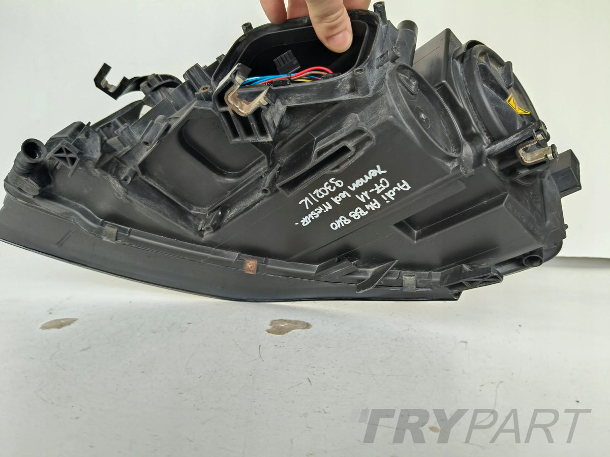 RIGHT HEADLIGHT LAMP AUDI A4 B8 8K 07- XENON LED NON-ADAPTIVE