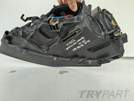 RIGHT HEADLIGHT LAMP AUDI A4 B8 8K 07- XENON LED NON-ADAPTIVE