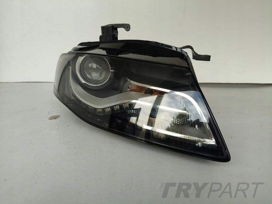 RIGHT HEADLIGHT LAMP AUDI A4 B8 8K 07- XENON LED NON-ADAPTIVE
