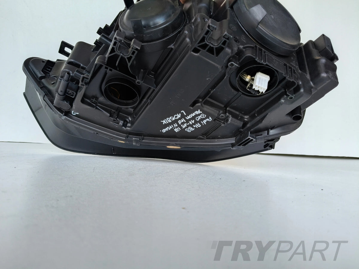RIGHT HEADLIGHT LAMP AUDI A4 B8 8K 8K0 11-15 FACELIFT XENON LED NON-ADAPTIVE