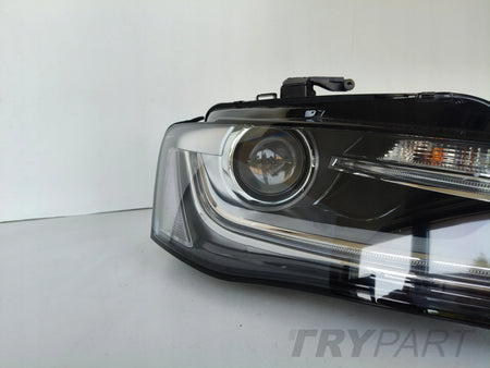 RIGHT HEADLIGHT LAMP AUDI A4 B8 8K 8K0 11-15 FACELIFT XENON LED NON-ADAPTIVE