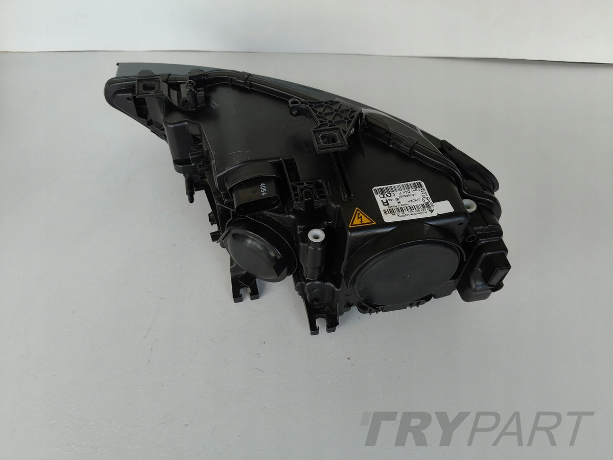 RIGHT HEADLIGHT LAMP AUDI A4 B8 8K 8K0 11-15 FACELIFT XENON LED NON-ADAPTIVE
