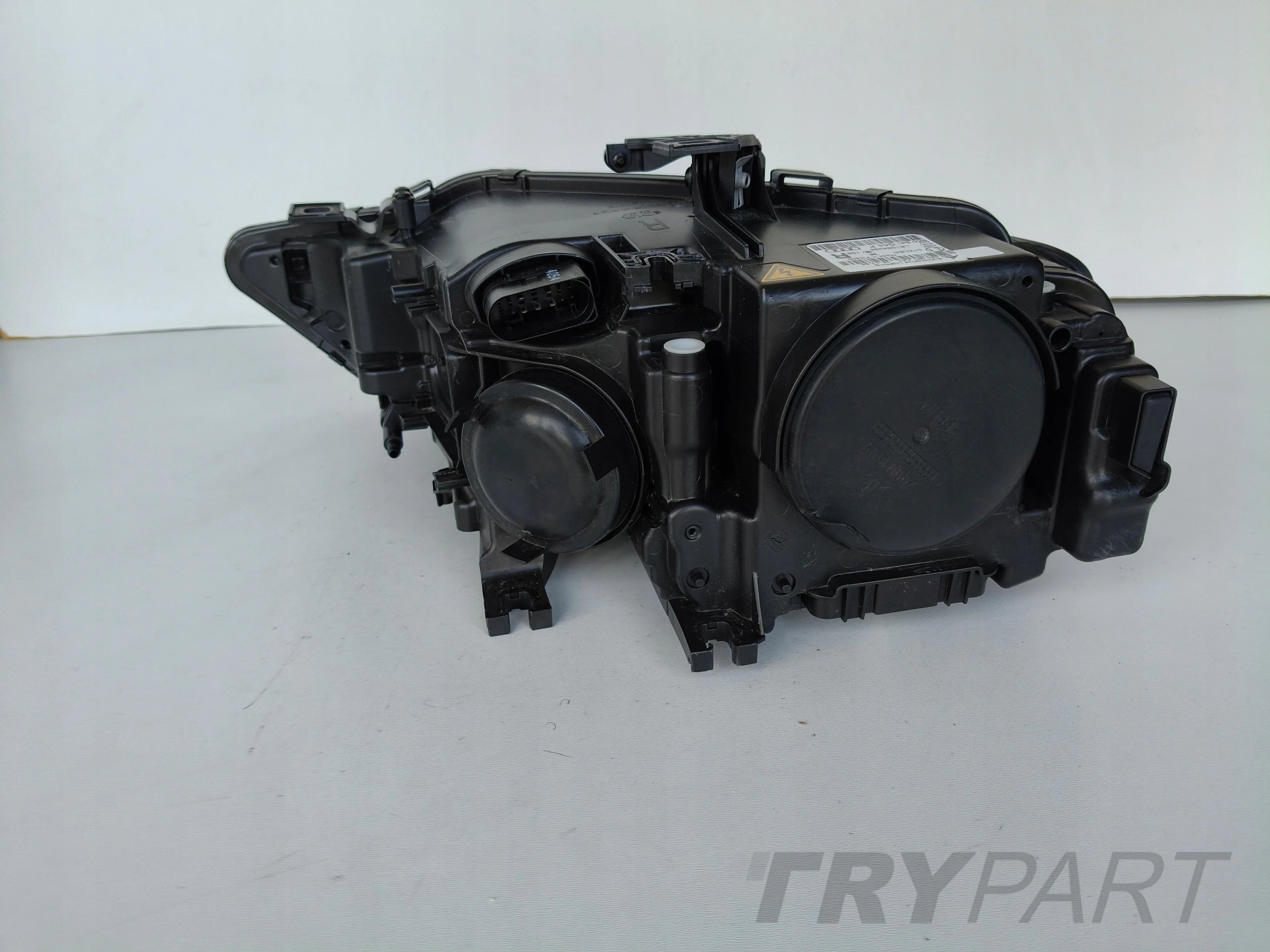 RIGHT HEADLIGHT LAMP AUDI A4 B8 8K 8K0 11-15 FACELIFT XENON LED NON-ADAPTIVE
