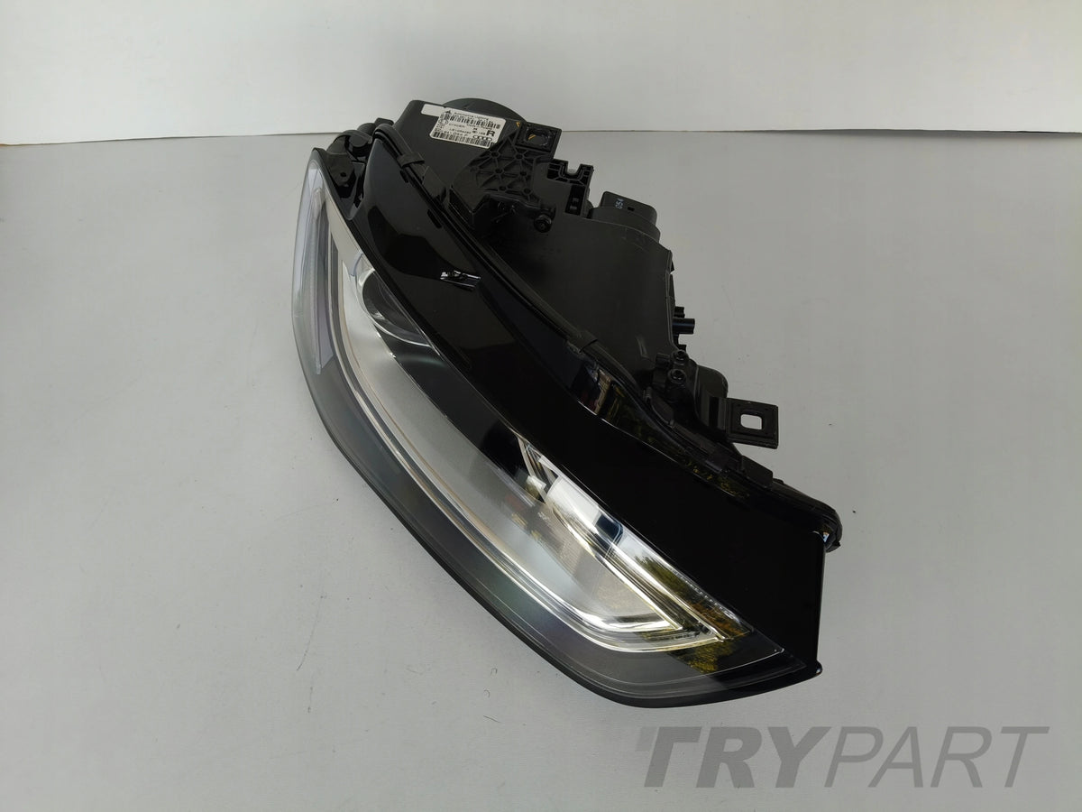 RIGHT HEADLIGHT LAMP AUDI A4 B8 8K 8K0 11-15 FACELIFT XENON LED NON-ADAPTIVE