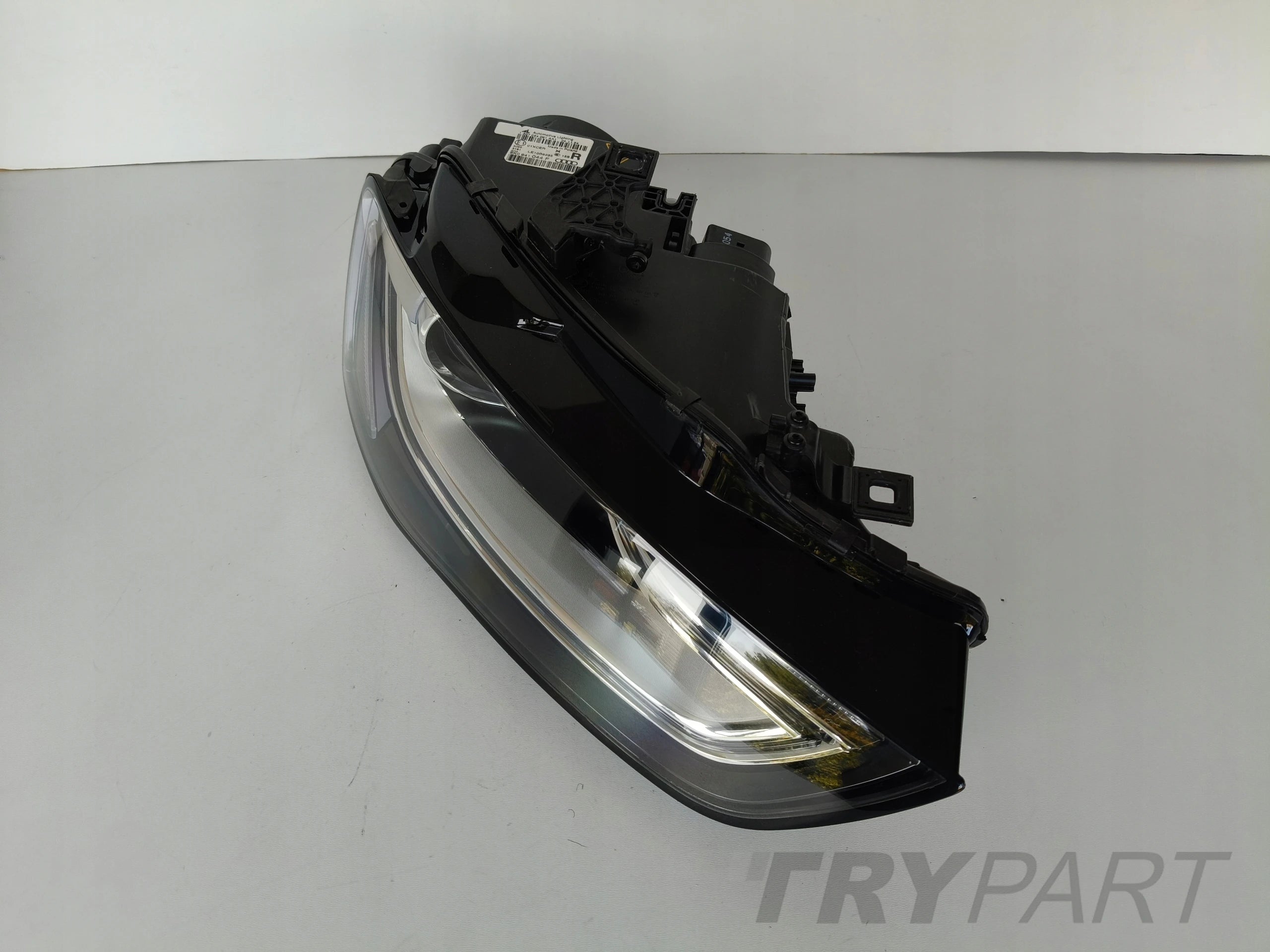 RIGHT HEADLIGHT LAMP AUDI A4 B8 8K 8K0 11-15 FACELIFT XENON LED NON-ADAPTIVE