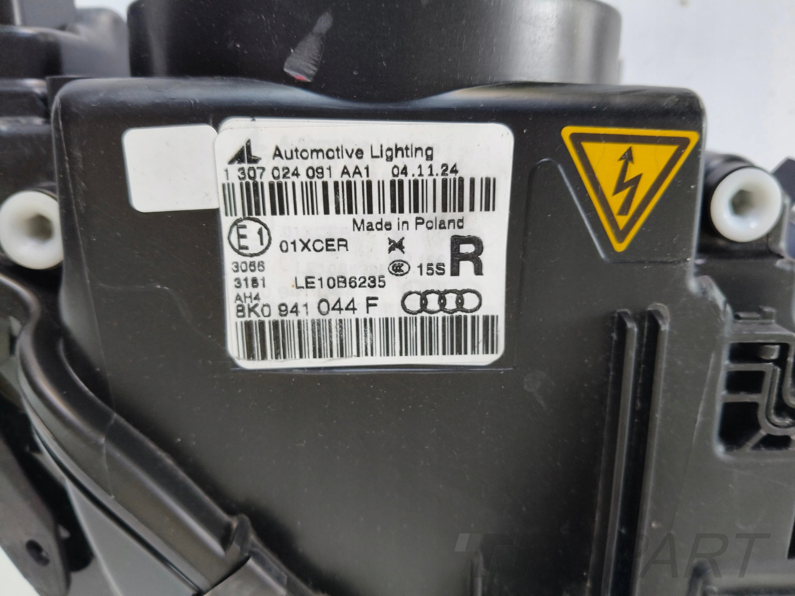 RIGHT HEADLIGHT LAMP AUDI A4 B8 8K 8K0 11-15 FACELIFT XENON LED NON-ADAPTIVE