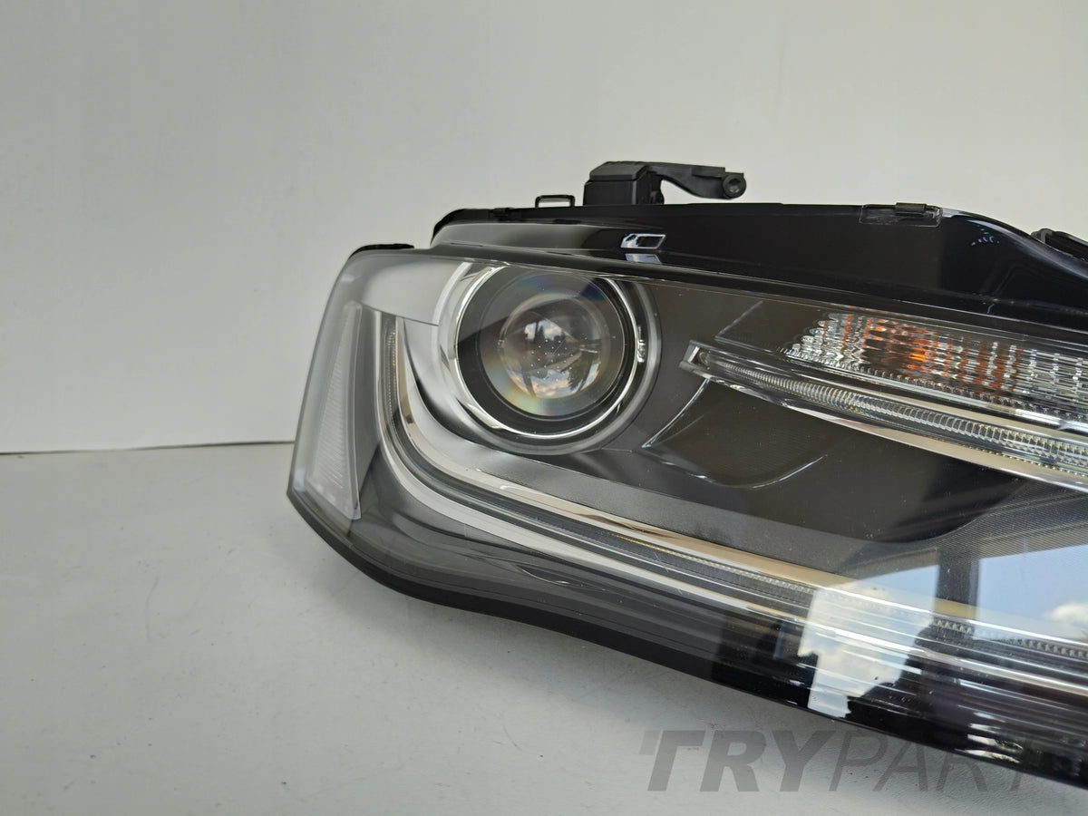 RIGHT HEADLIGHT LAMP AUDI A4 B8 8K0 8K 11-15 LIFT XENON LED NON-ADAPTIVE