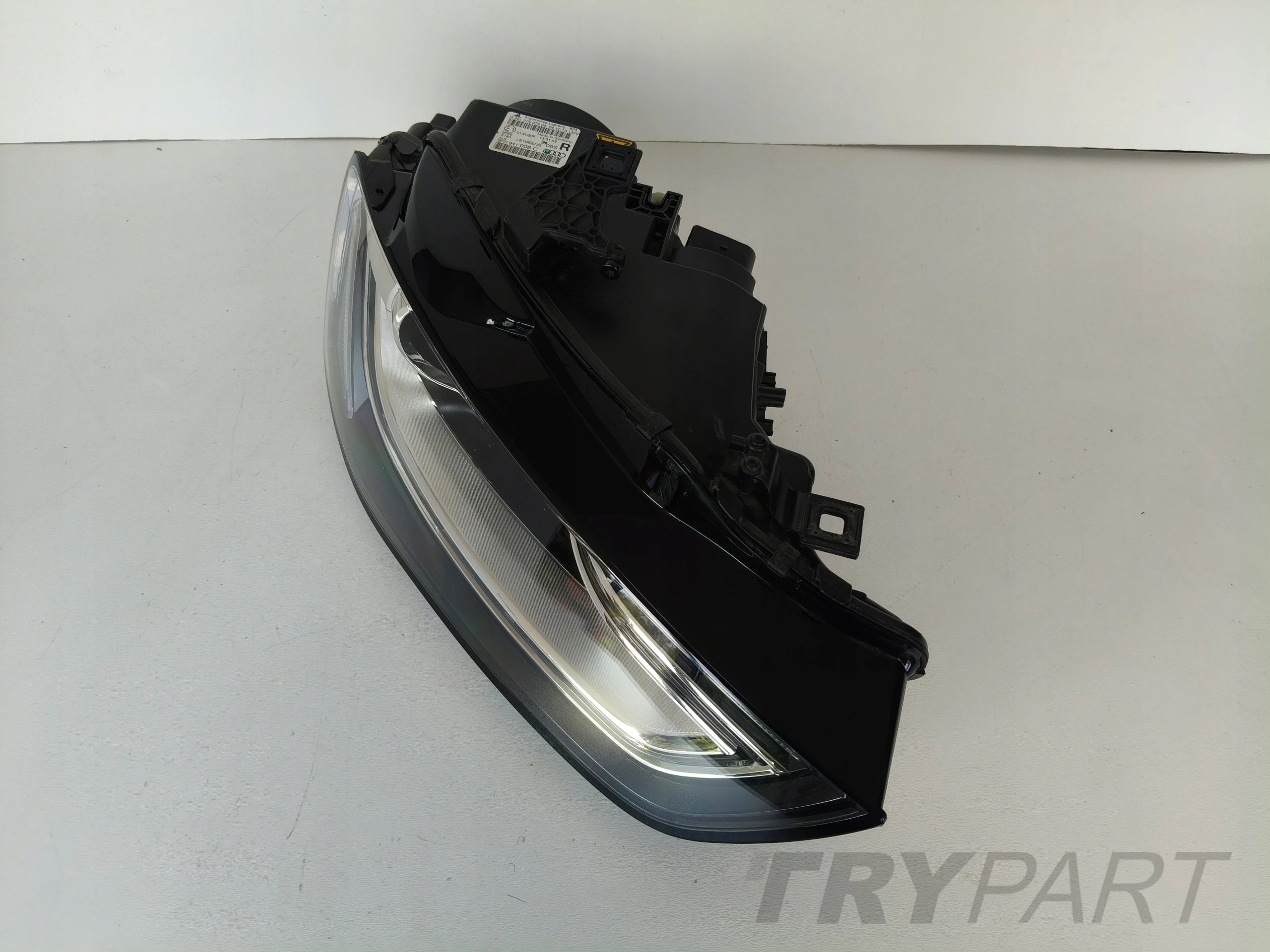 RIGHT HEADLIGHT LAMP AUDI A4 B8 8K0 8K 11-15 LIFT XENON LED NON-ADAPTIVE