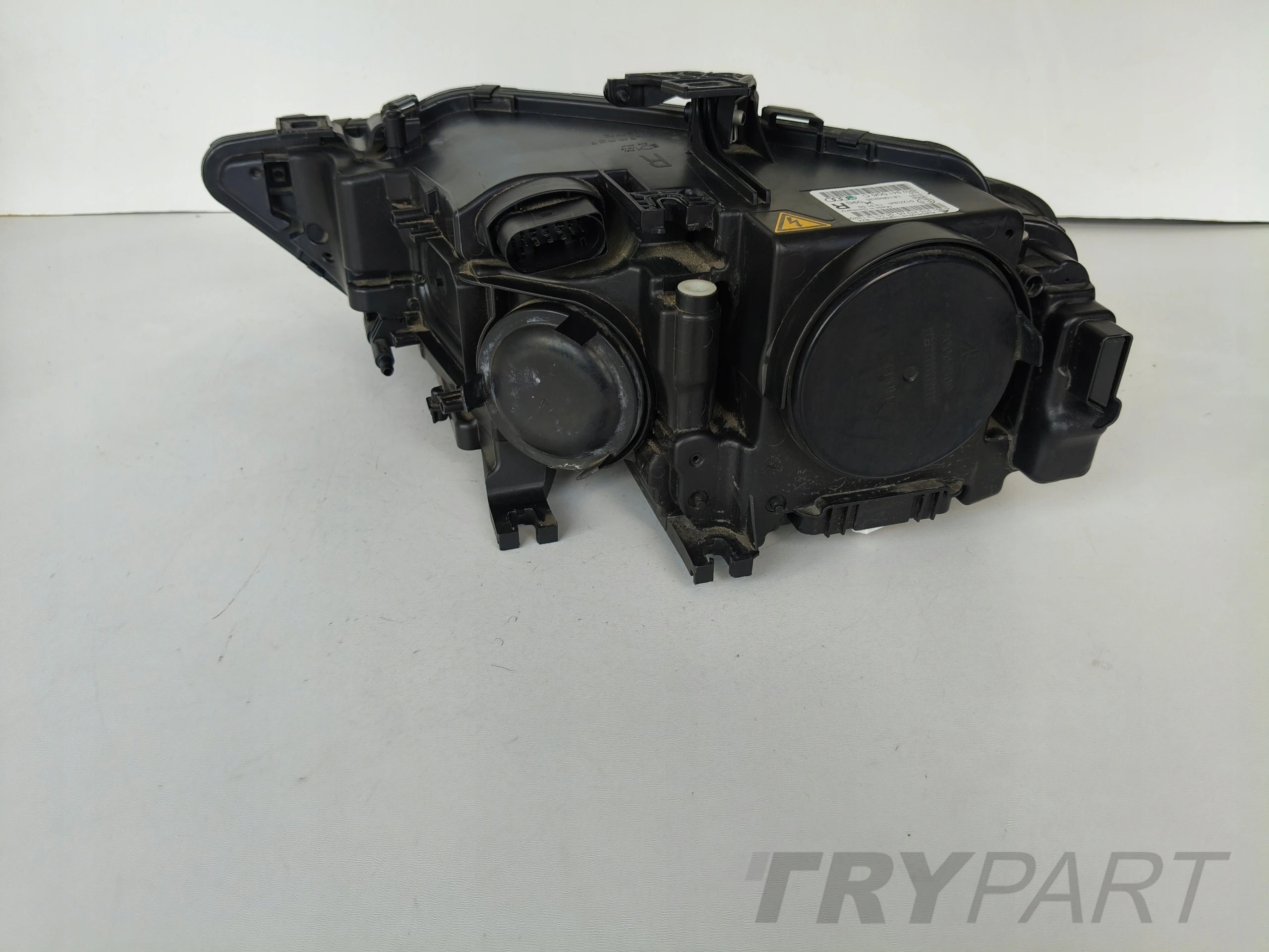 RIGHT HEADLIGHT LAMP AUDI A4 B8 8K0 8K 11-15 LIFT XENON LED NON-ADAPTIVE