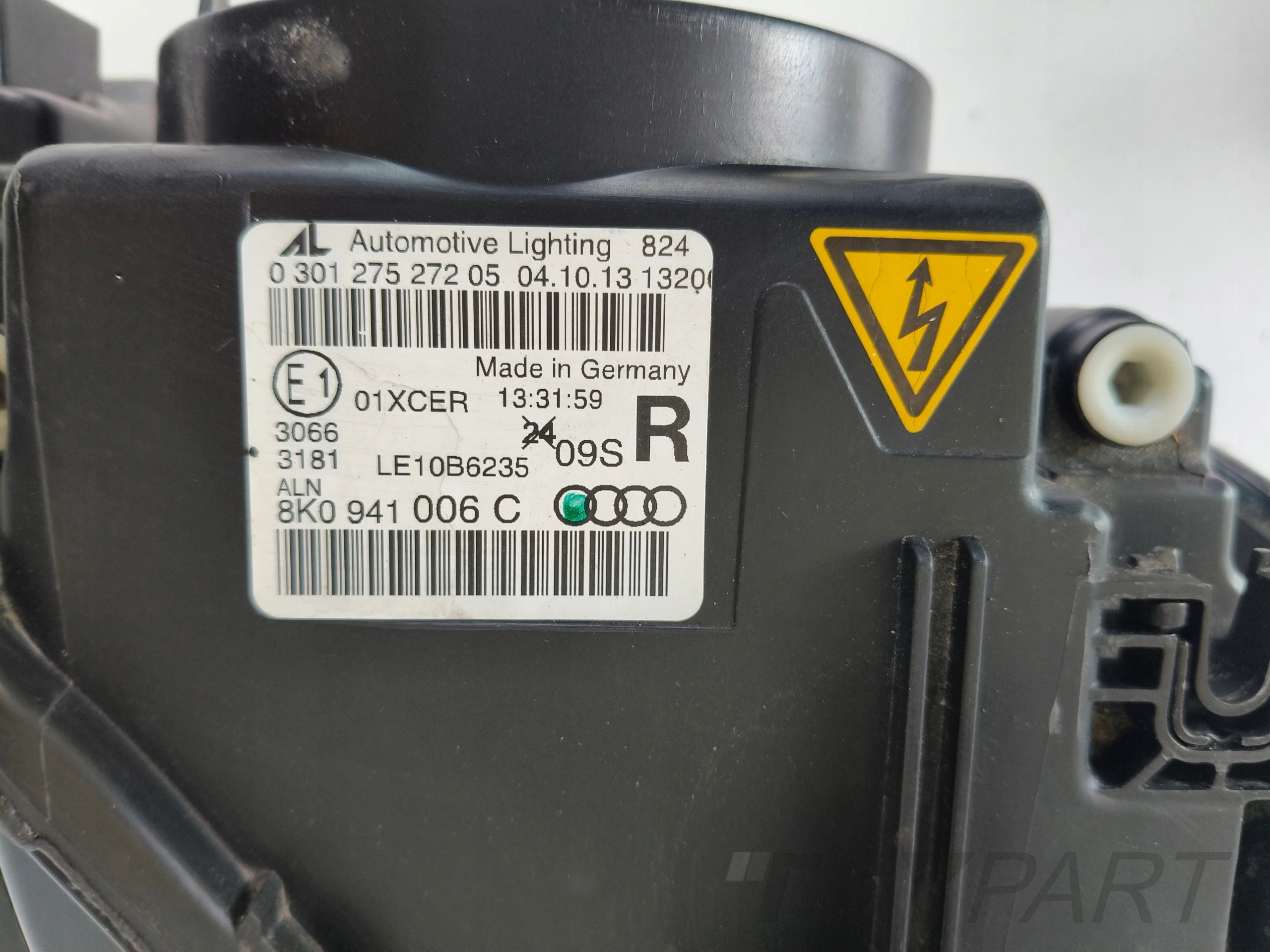 RIGHT HEADLIGHT LAMP AUDI A4 B8 8K0 8K 11-15 LIFT XENON LED NON-ADAPTIVE