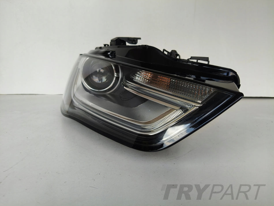 RIGHT HEADLIGHT LAMP AUDI A4 B8 8K0 8K 11-15 LIFT XENON LED NON-ADAPTIVE