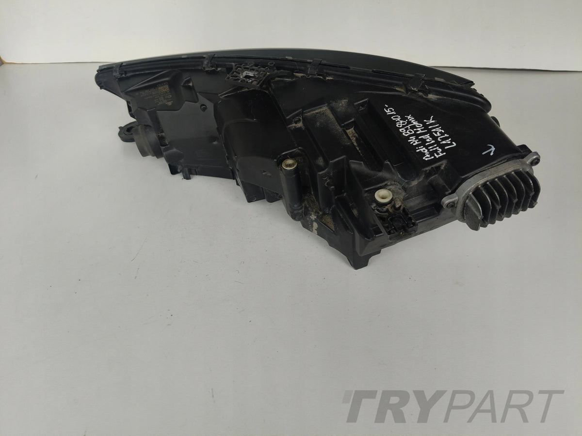 RIGHT HEADLIGHT LAMP AUDI A4 B9 8W 8W0 15- FULL LED MATRIX