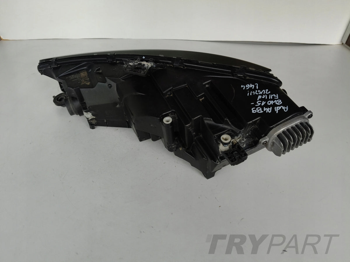 RIGHT HEADLIGHT LAMP AUDI A4 B9 8W 8W0 15- FULL LED