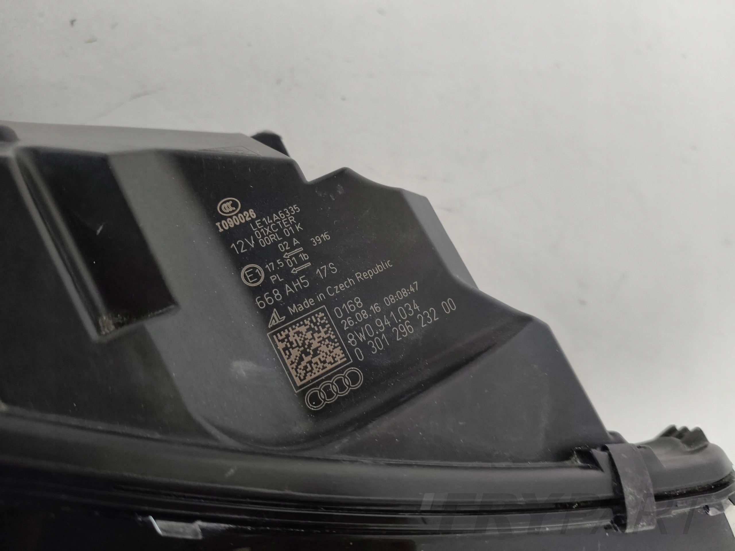 RIGHT HEADLIGHT LAMP AUDI A4 B9 8W 8W0 15- FULL LED