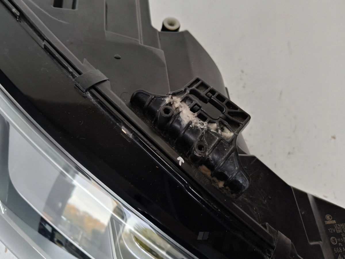 RIGHT HEADLIGHT LAMP AUDI A4 B9 8W 8W0 15- FULL LED