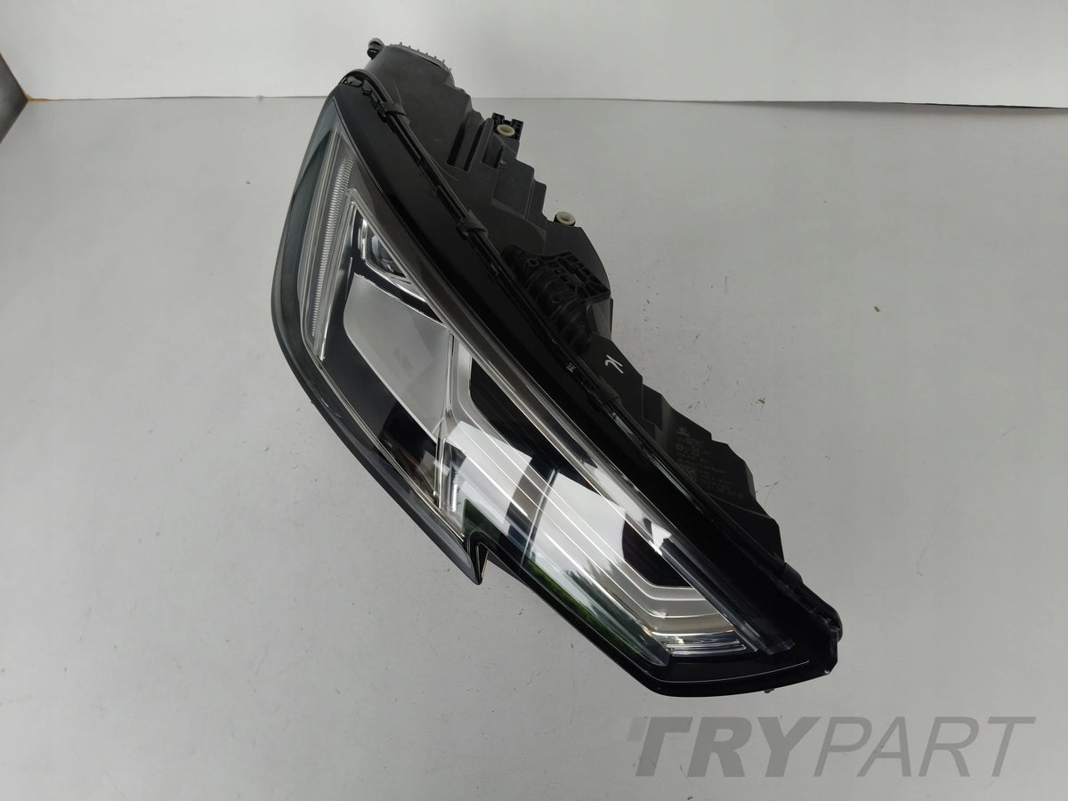 RIGHT HEADLIGHT LAMP AUDI A4 B9 8W 8W0 15- FULL LED